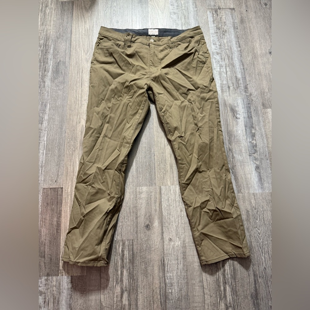 Weatherproof Tan Chinos Classic Cotton Blend winter casual